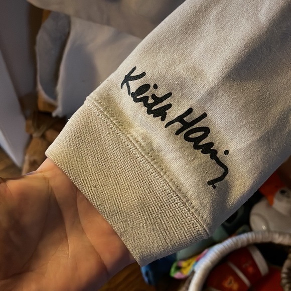 Keith Haring Tan Hoodie - Picture 5 of 6